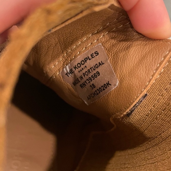 The Kooples Suede Western Boot - Picture 7 of 12